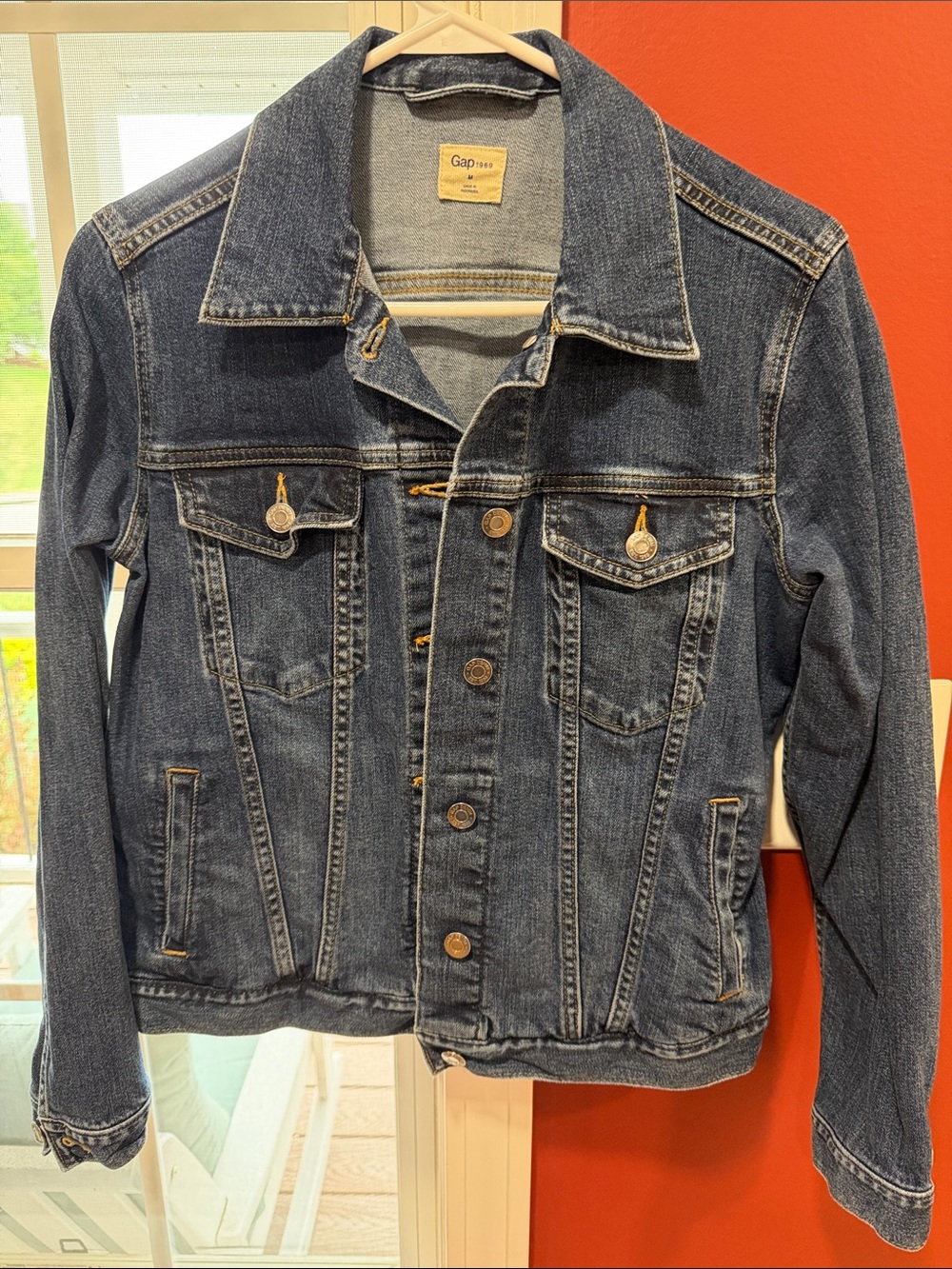 GAP Dark Blue Classic Denim Jacket